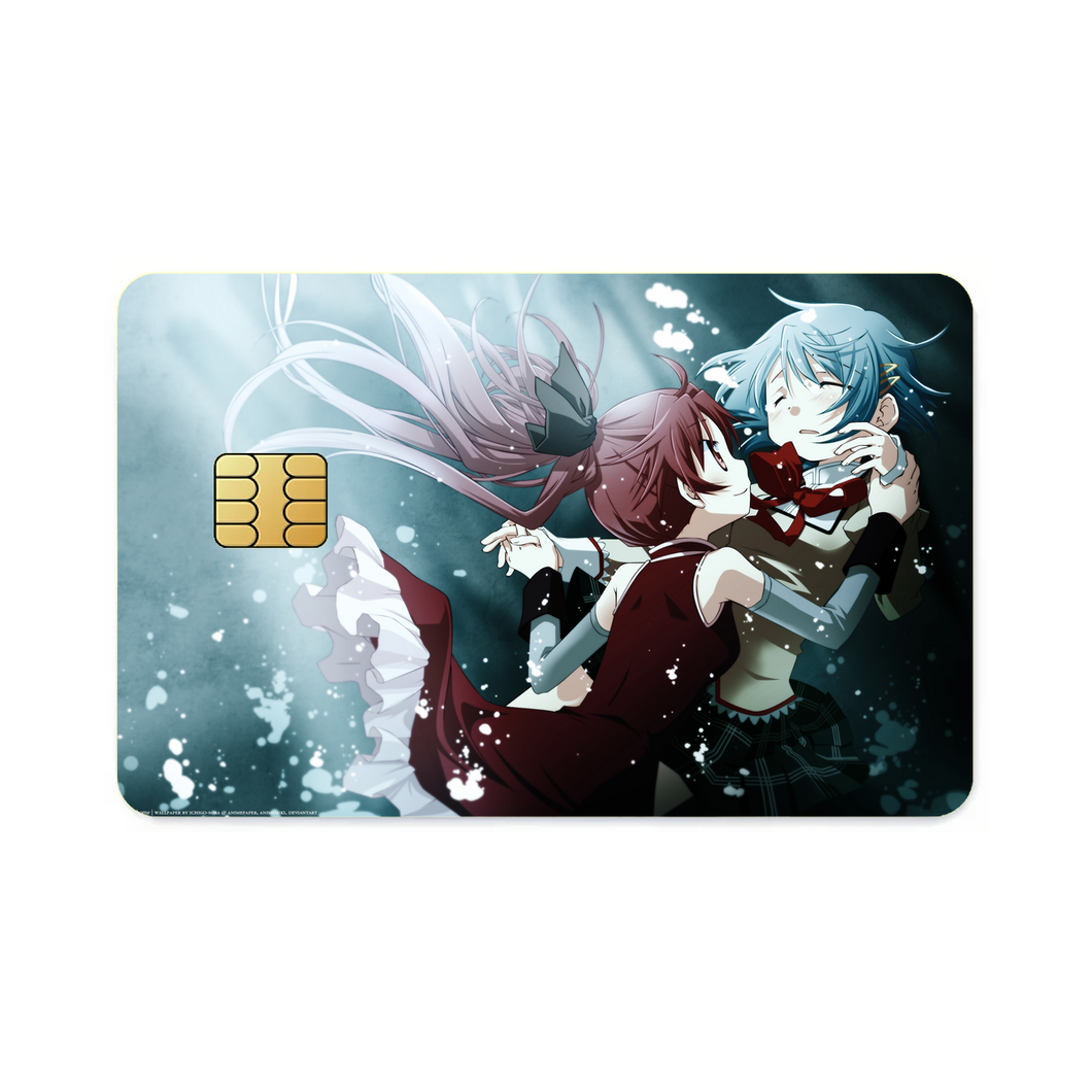 Puella Magi Madoka Magica Sayaka Miki  Credit Card Skins (4-in-1 Pack)