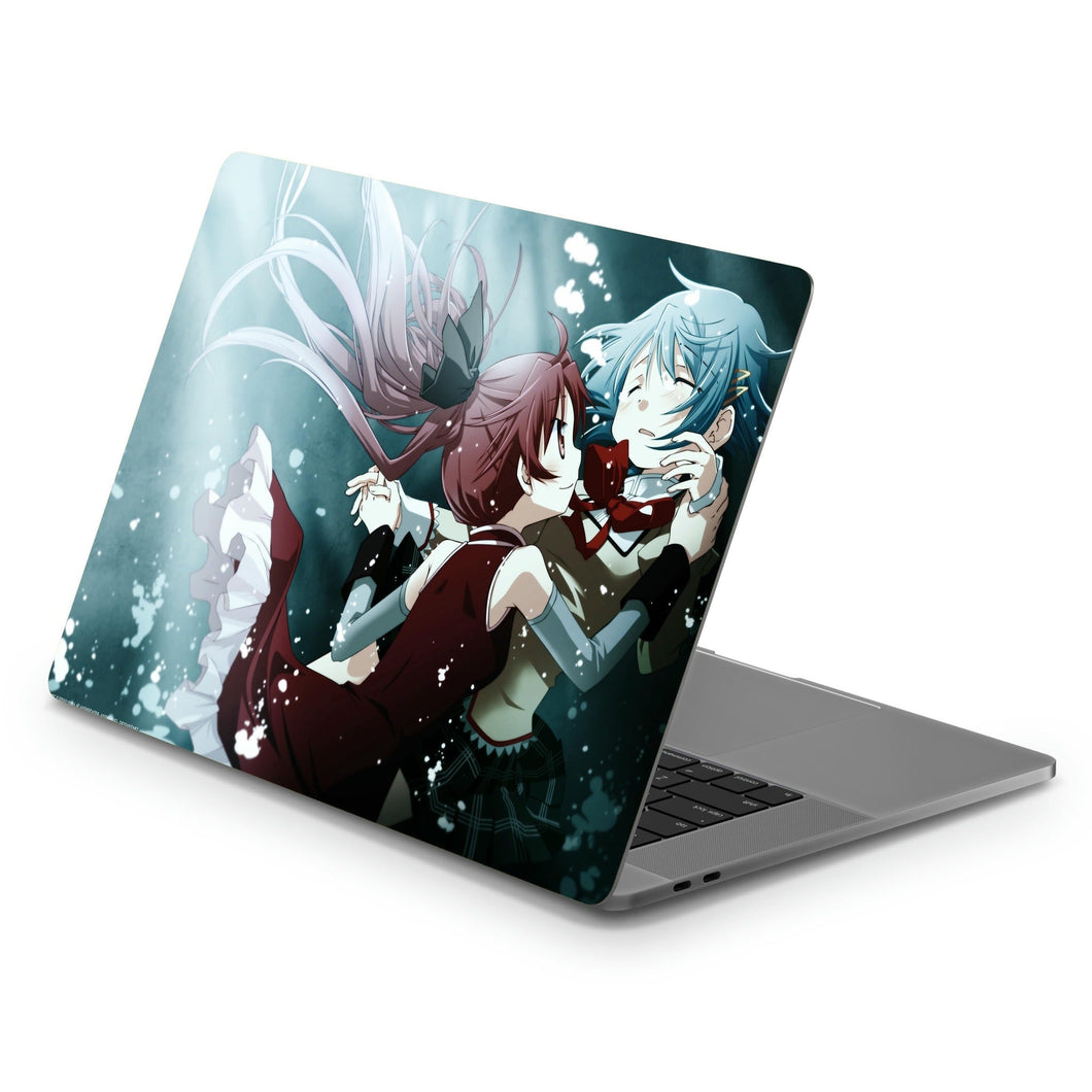 Puella Magi Madoka Magica Sayaka Miki  Macbook Skin