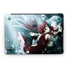 Load image into Gallery viewer, Puella Magi Madoka Magica Sayaka Miki  Macbook Skin
