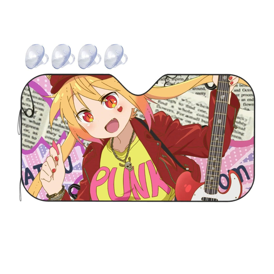Punk Tooru  Car Sunshade