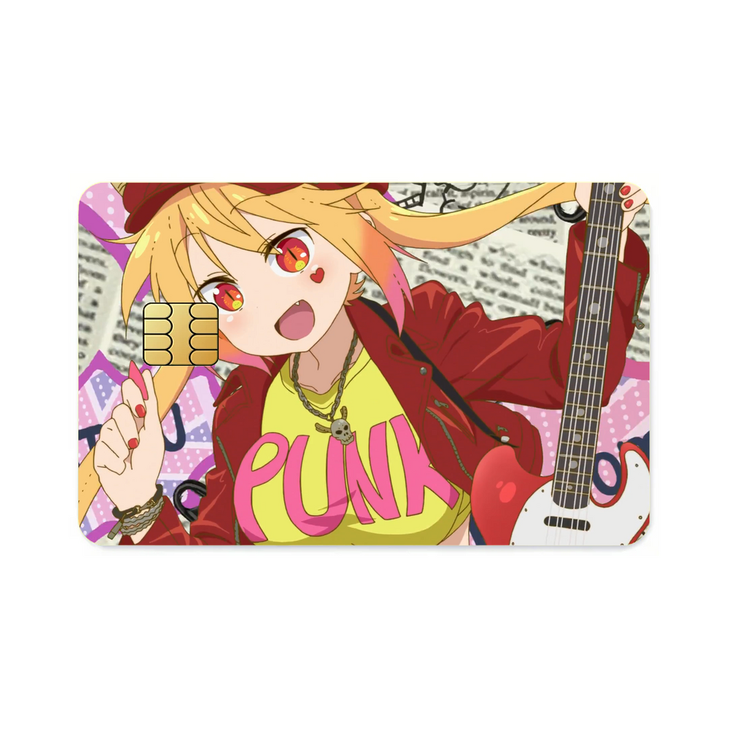 Punk Tooru  Credit Card Skins (4-in-1 Pack)