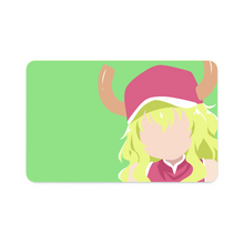 Load image into Gallery viewer, ‎Quetzalcoatl - Maid Dragon Minimalist V1  Credit Card Skins (4-in-1 Pack)
