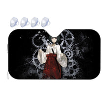 Load image into Gallery viewer, Radiant Ruka  Car Sunshade
