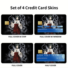 Load image into Gallery viewer, Radiant Ruka  Credit Card Skins (4-in-1 Pack)
