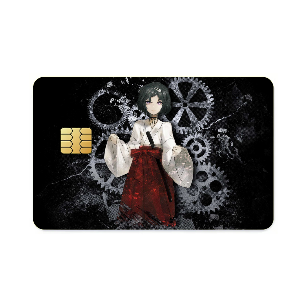 Radiant Ruka  Credit Card Skins (4-in-1 Pack)