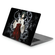 Radiant Ruka  Macbook Skin