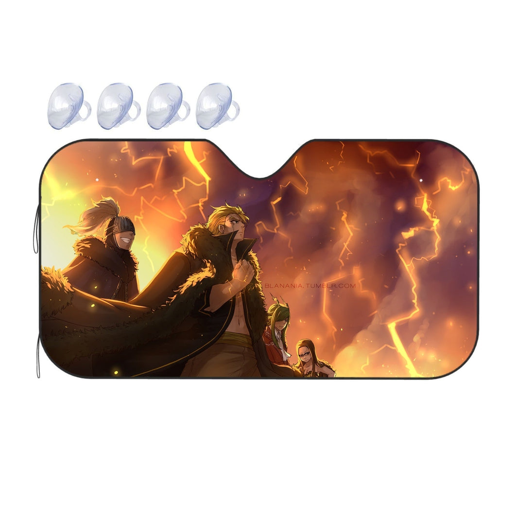 Raijinshuu  Car Sunshade