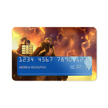 Load image into Gallery viewer, Raijinshuu  Credit Card Skins (4-in-1 Pack)
