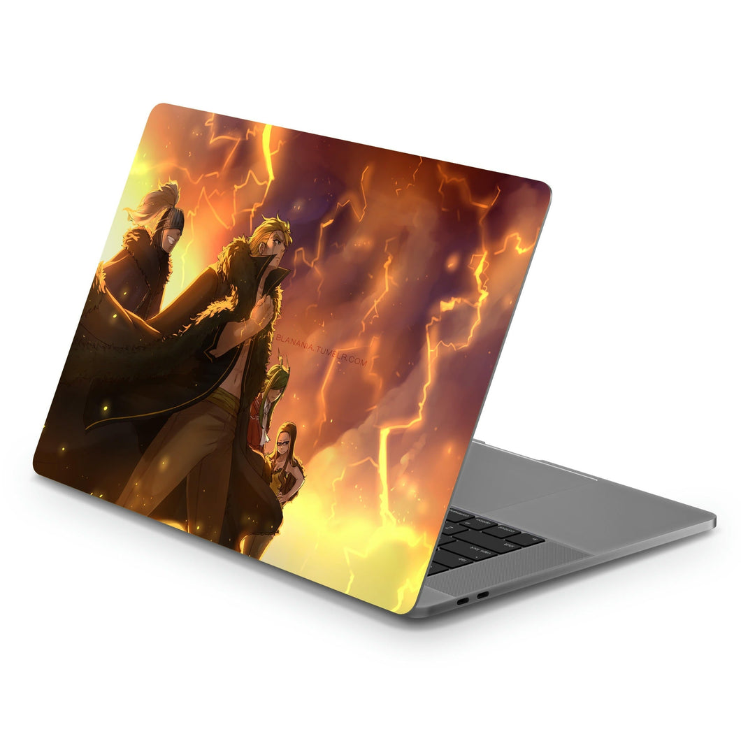 Raijinshuu  Macbook Skin