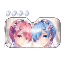 Load image into Gallery viewer, ram&amp;rem  Car Sunshade
