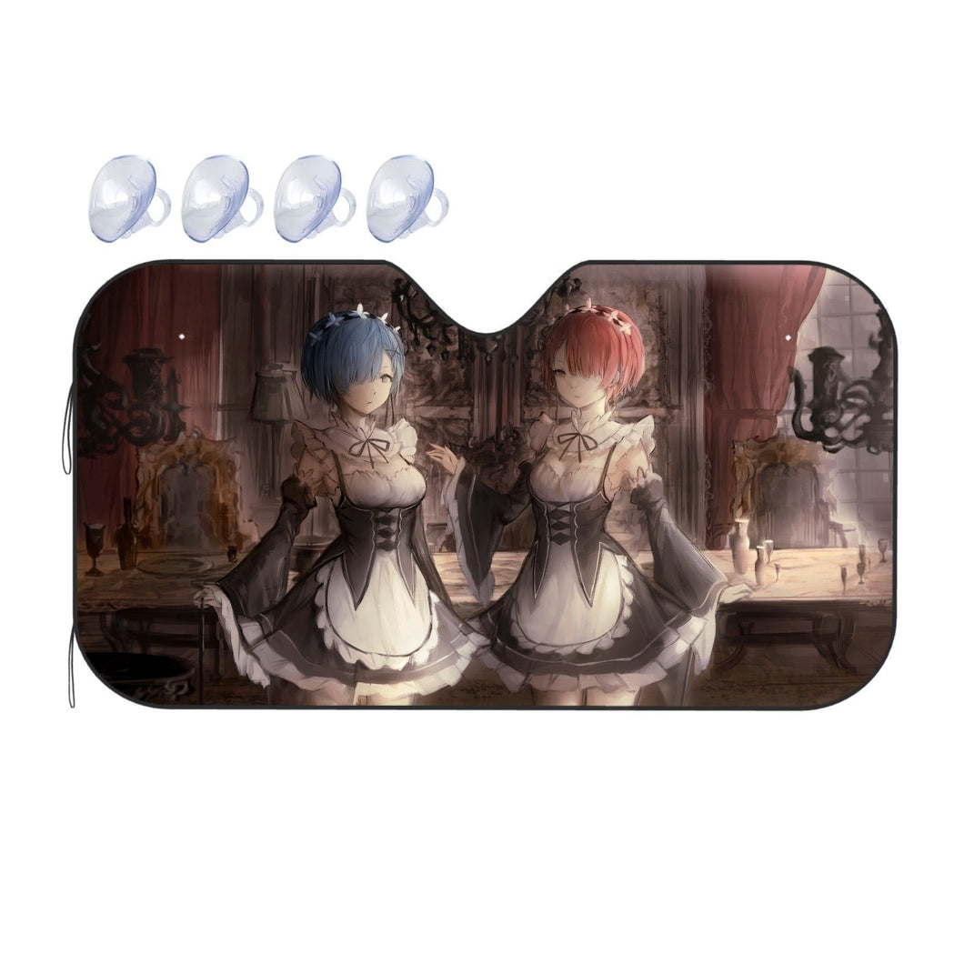 Ram, Rem  Car Sunshade