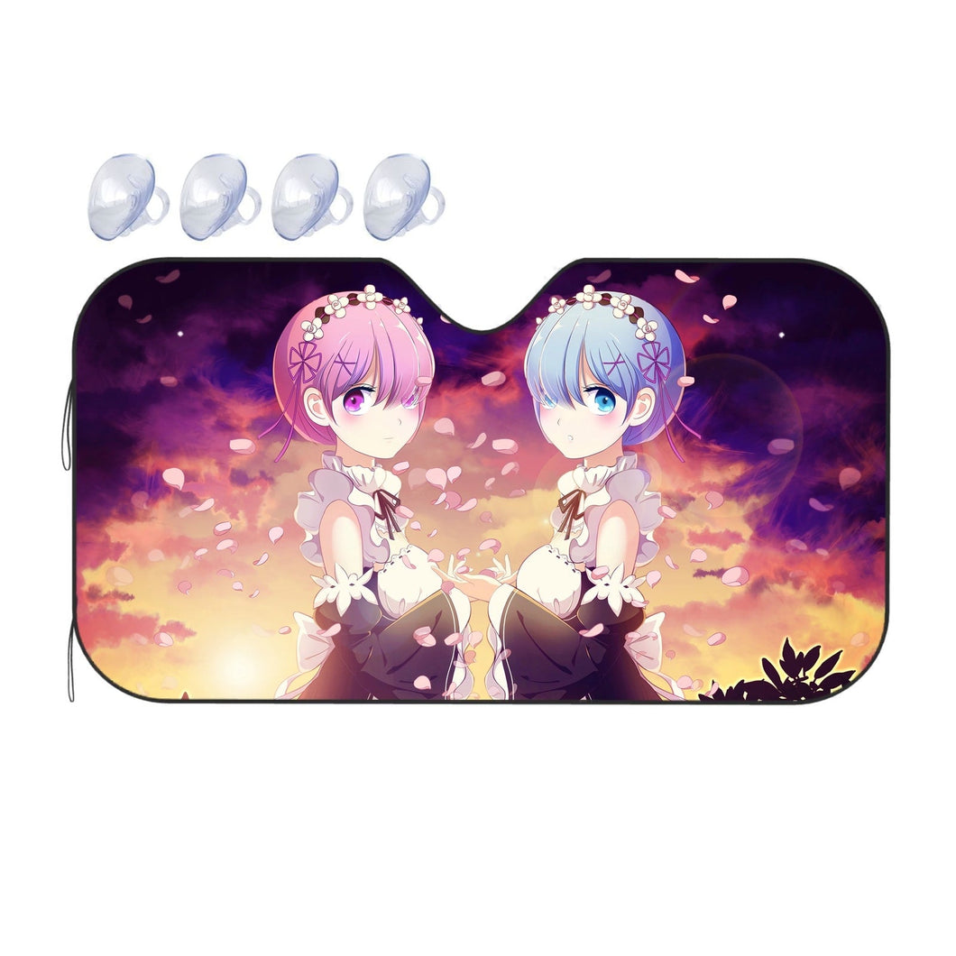 Ram&Rem  Car Sunshade