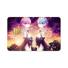 Load image into Gallery viewer, Ram&amp;Rem  Credit Card Skins (4-in-1 Pack)
