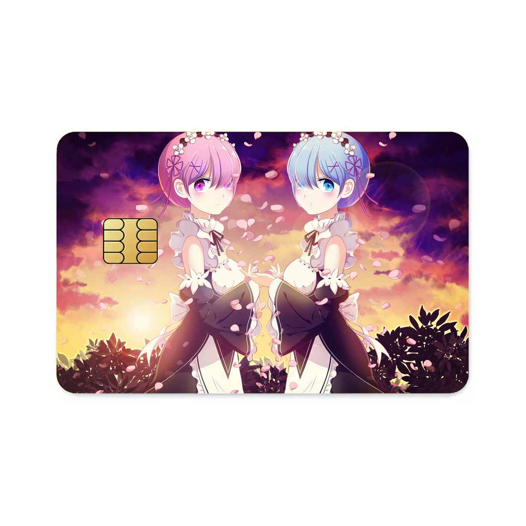 Ram&Rem  Credit Card Skins (4-in-1 Pack)