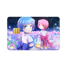 Load image into Gallery viewer, Ram&amp;Rem夜  Credit Card Skins (4-in-1 Pack)
