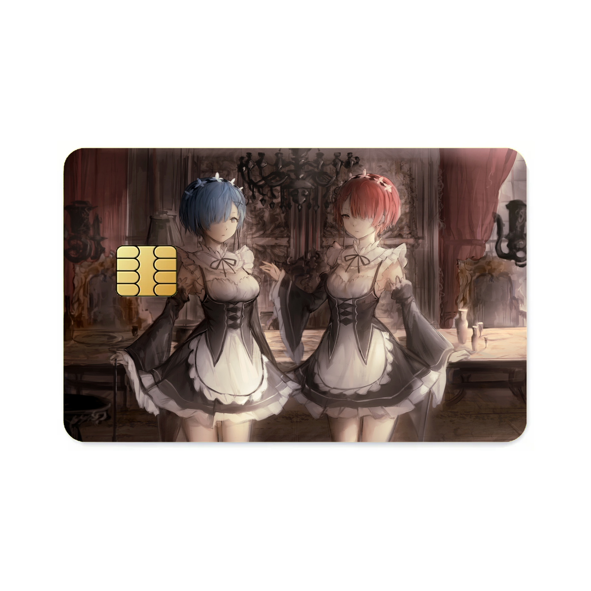 Ram Mastercard Ram, Rem Credit Card Skins (4-in-1 Pack)