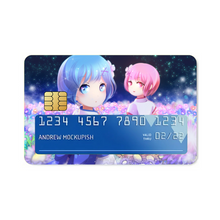 Load image into Gallery viewer, Ram&amp;Rem夜  Credit Card Skins (4-in-1 Pack)
