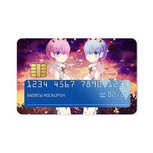 Load image into Gallery viewer, Ram&amp;Rem  Credit Card Skins (4-in-1 Pack)
