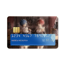 Load image into Gallery viewer, Ram, Rem  Credit Card Skins (4-in-1 Pack)
