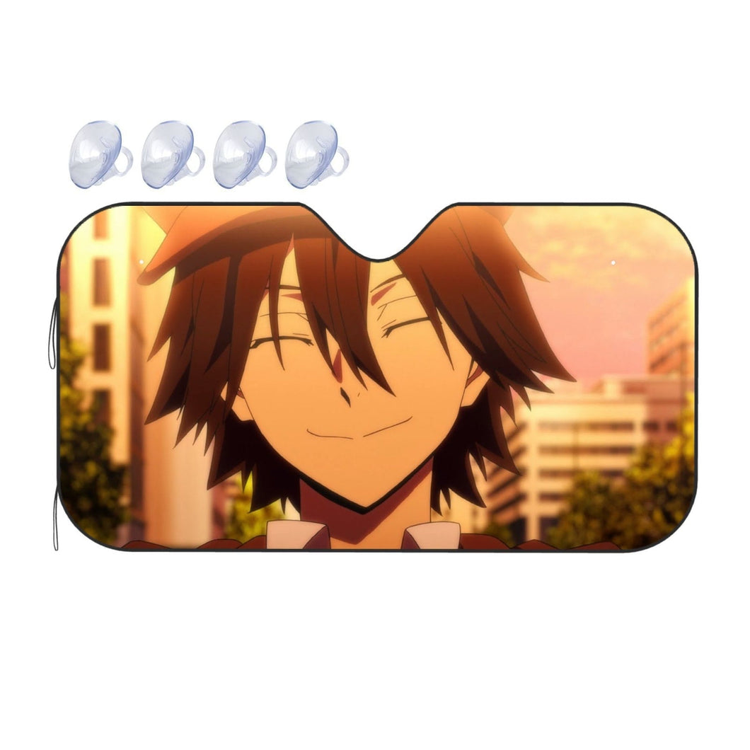 Rampo Edogawa  Car Sunshade
