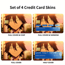 Load image into Gallery viewer, Rampo Edogawa  Credit Card Skins (4-in-1 Pack)
