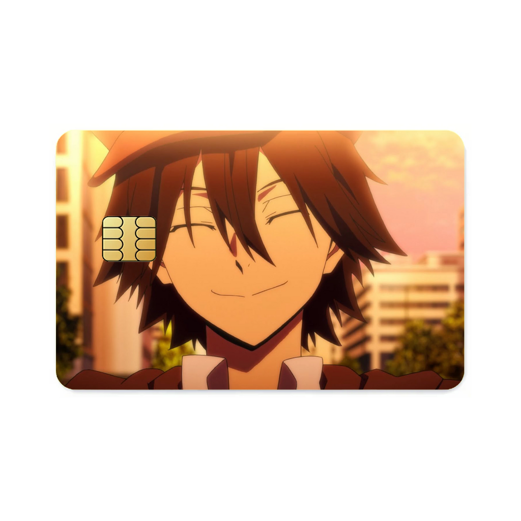 Rampo Edogawa  Credit Card Skins (4-in-1 Pack)