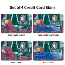 Load image into Gallery viewer, Raphi  Credit Card Skins (4-in-1 Pack)
