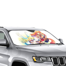 Load image into Gallery viewer, Raphtalia and Filo  Car Sunshade
