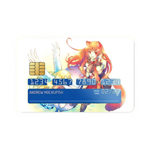 Load image into Gallery viewer, Raphtalia and Filo  Credit Card Skins (4-in-1 Pack)
