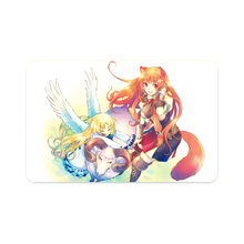 Load image into Gallery viewer, Raphtalia and Filo  Credit Card Skins (4-in-1 Pack)

