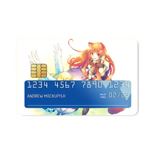 Load image into Gallery viewer, Raphtalia and Filo  Credit Card Skins (4-in-1 Pack)
