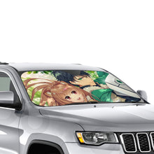 Load image into Gallery viewer, Raphtalia and Iwatani Car Sunshade
