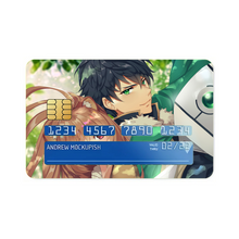 Load image into Gallery viewer, Raphtalia and Iwatani Credit Card Skins (4-in-1 Pack)
