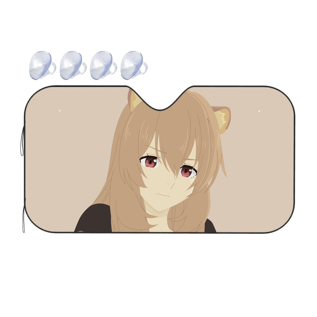Raphtalia  Car Sunshade