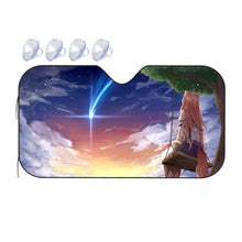 Load image into Gallery viewer, Raphtalia  Car Sunshade
