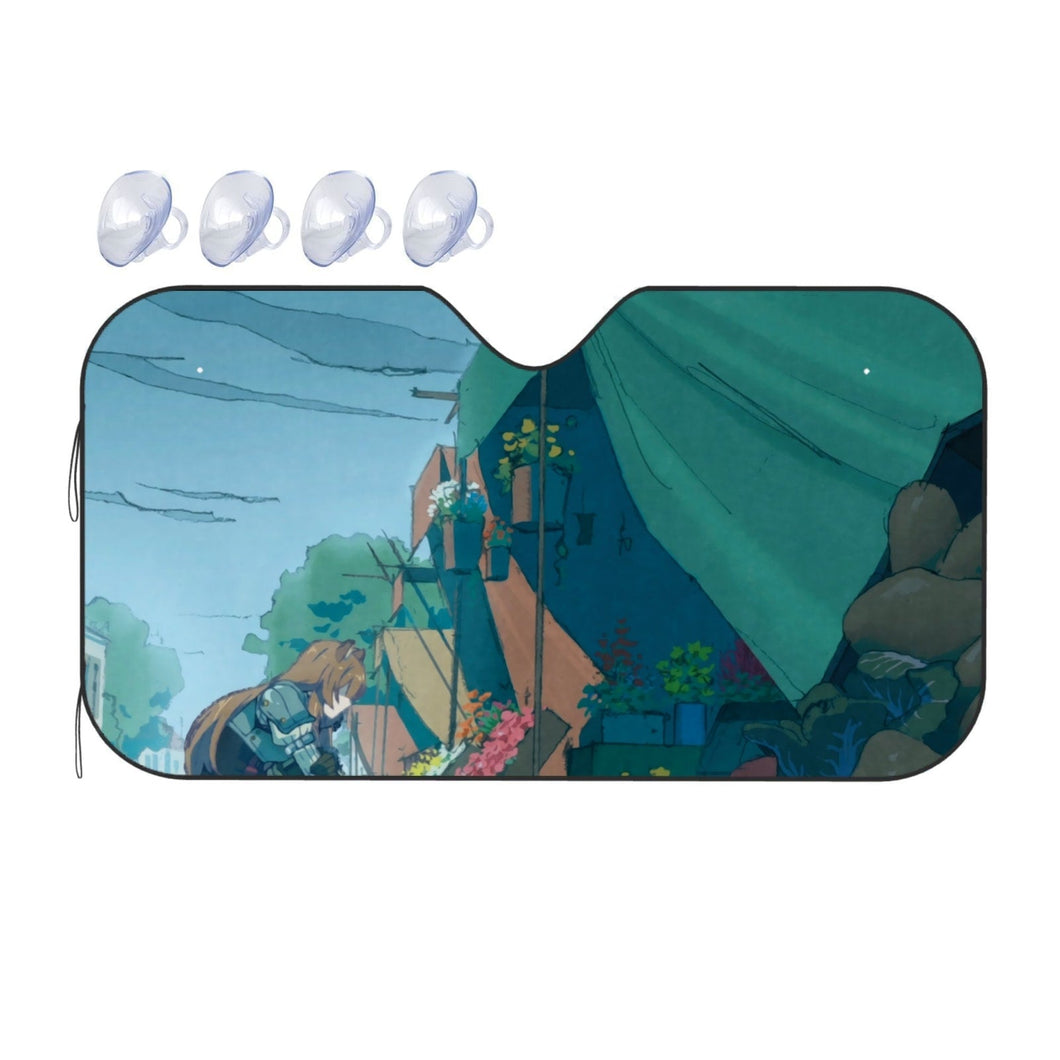 Raphtalia  Car Sunshade