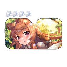 Load image into Gallery viewer, Raphtalia Car Sunshade
