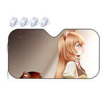 Load image into Gallery viewer, Raphtalia  Car Sunshade
