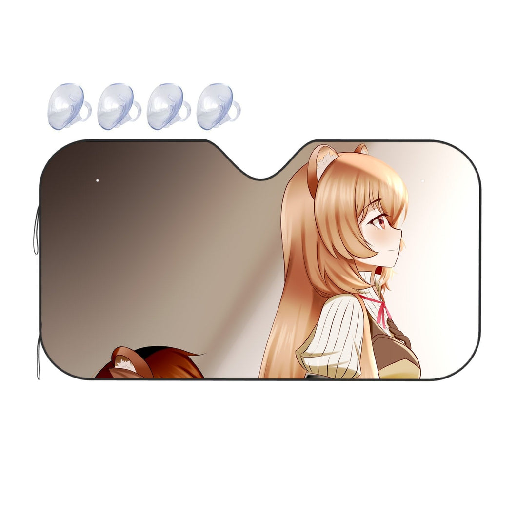 Raphtalia  Car Sunshade