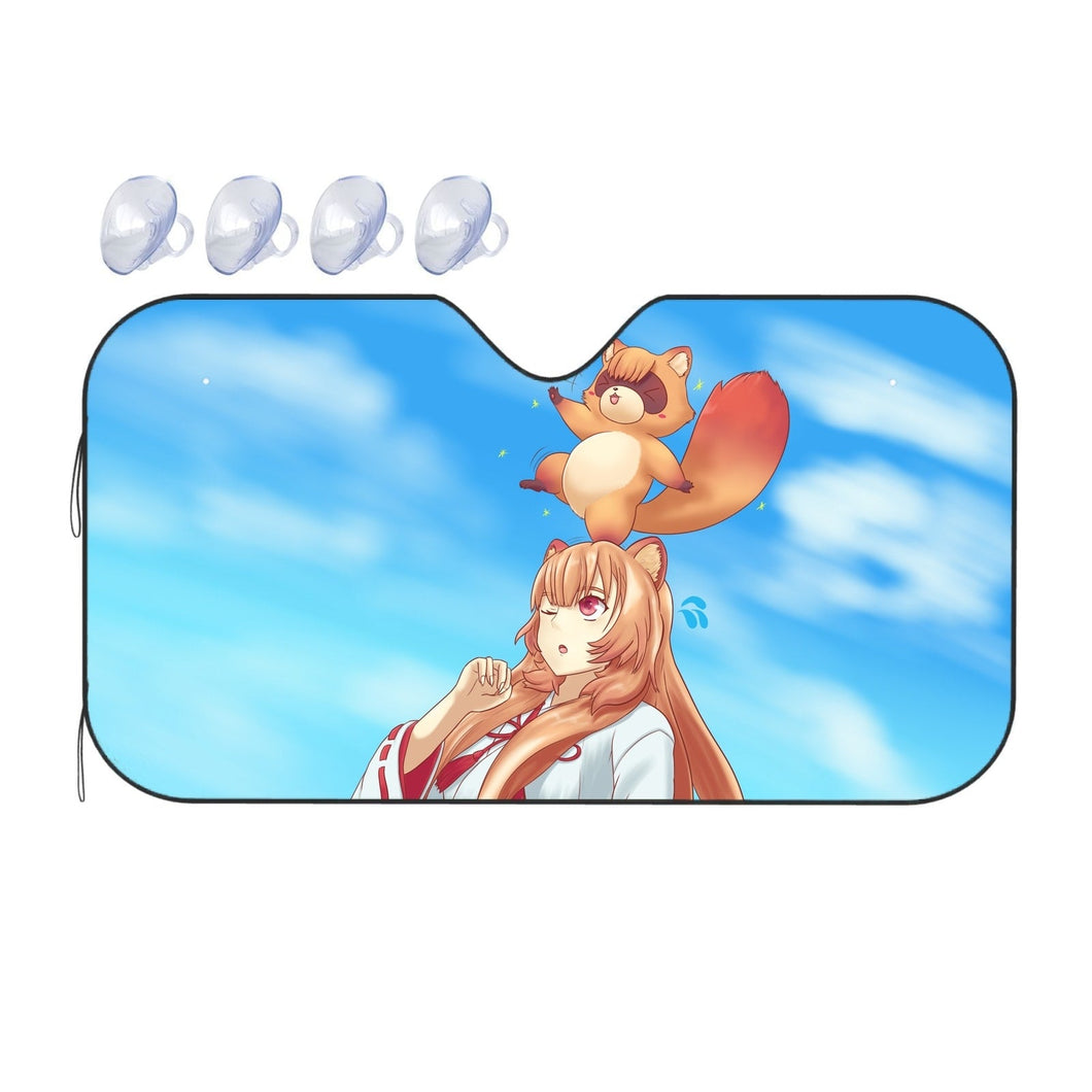 Raphtalia  Car Sunshade
