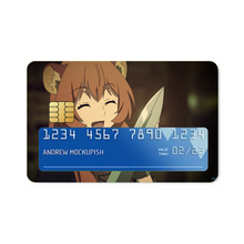 Load image into Gallery viewer, Raphtalia chan  Credit Card Skins (4-in-1 Pack)
