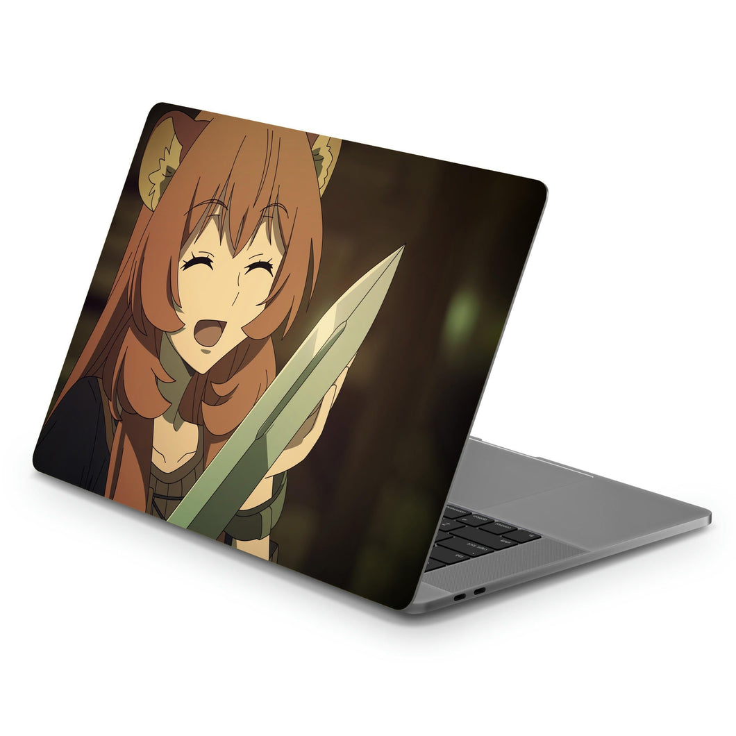 Raphtalia chan  Macbook Skin