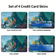 Load image into Gallery viewer, Raphtalia  Credit Card Skins (4-in-1 Pack)
