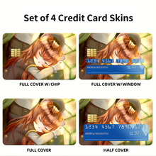 Load image into Gallery viewer, Raphtalia  Credit Card Skins (4-in-1 Pack)
