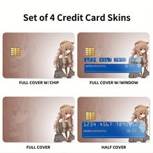 Load image into Gallery viewer, Raphtalia  Credit Card Skins (4-in-1 Pack)
