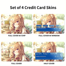 Load image into Gallery viewer, Raphtalia  Credit Card Skins (4-in-1 Pack)
