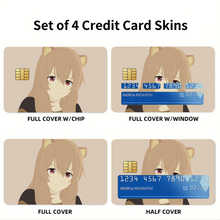 Load image into Gallery viewer, Raphtalia  Credit Card Skins (4-in-1 Pack)
