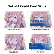 Load image into Gallery viewer, Raphtalia  Credit Card Skins (4-in-1 Pack)
