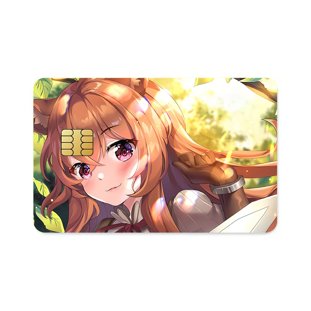 Raphtalia Credit Card Skins (4-in-1 Pack)