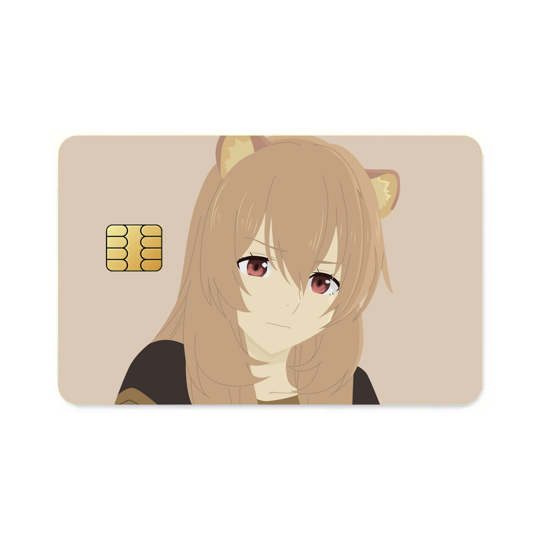 Raphtalia  Credit Card Skins (4-in-1 Pack)